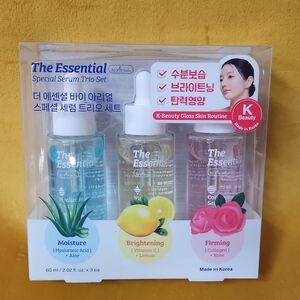The Essential Special Serum Trio Set